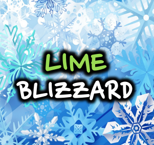 Lime Blizzard