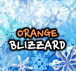 Orange Blizzard