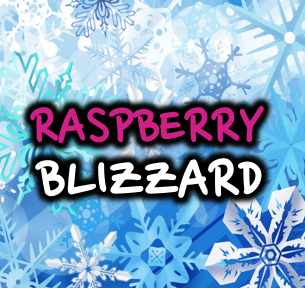 Raspberry Blizzard