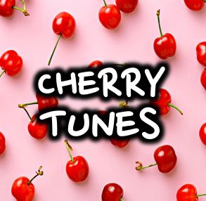Cherry Tunes (Clear)