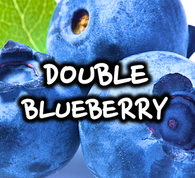 Double Blueberry (Clear)