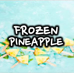 Frozen Pineapple