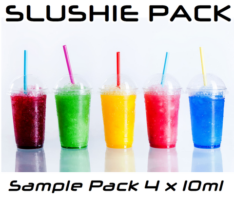 'SLUSHIES' 40ml Sample Pack (4x10ml) by FlavourMeister