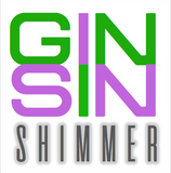 5ml Coloured Shimmer Drops for Gin