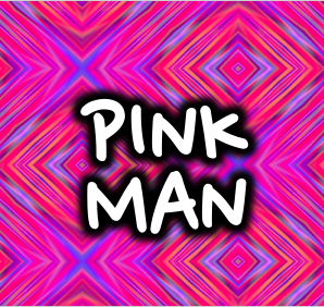 Pinkman (Pink Guy) (CLEAR)