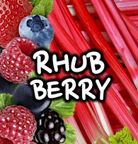 *NEW* Rhuberry (Rhubarb + Berries)